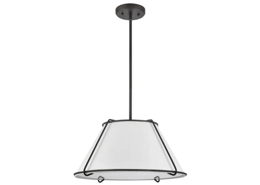 Regalia 18" Wide 1-Light Pendant - Oil Rubbed Bronze