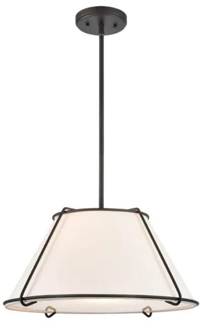 Regalia 18" Wide 1-Light Pendant - Oil Rubbed Bronze