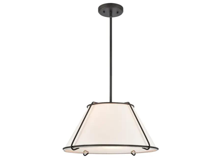 Regalia 18" Wide 1-Light Pendant - Oil Rubbed Bronze