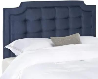 Sapphire Tufted Linen Headboard