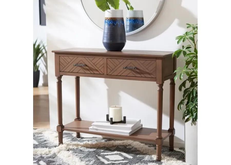 PEYTON 2 DRAWER CONSOLE TABLE