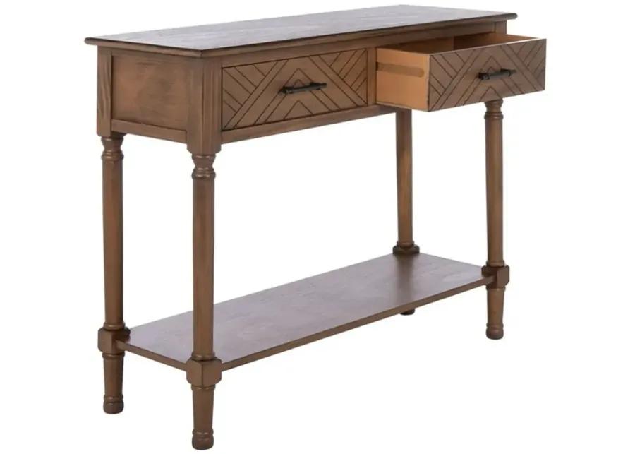 PEYTON 2 DRAWER CONSOLE TABLE