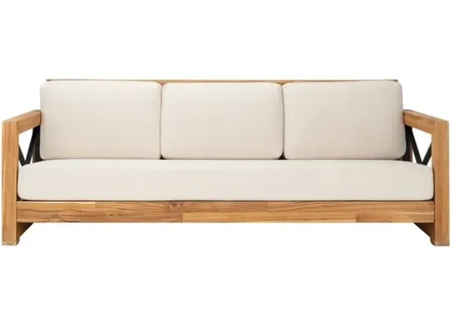 Curacao Teak 3-Seat Sofa