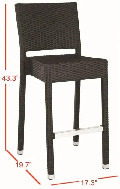 BETHEL INDOOR-OUTDOOR BAR STOOL