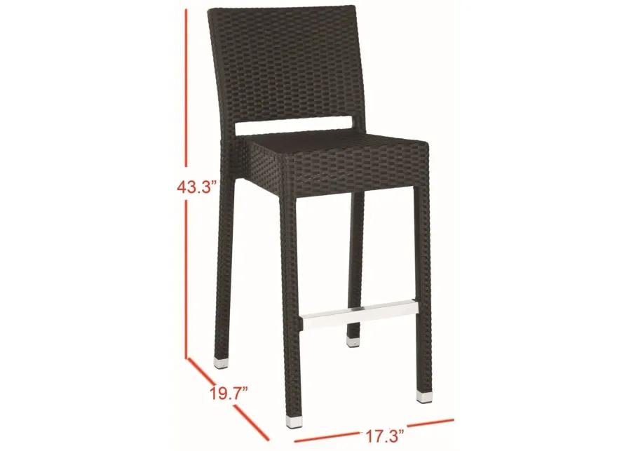 BETHEL INDOOR-OUTDOOR BAR STOOL