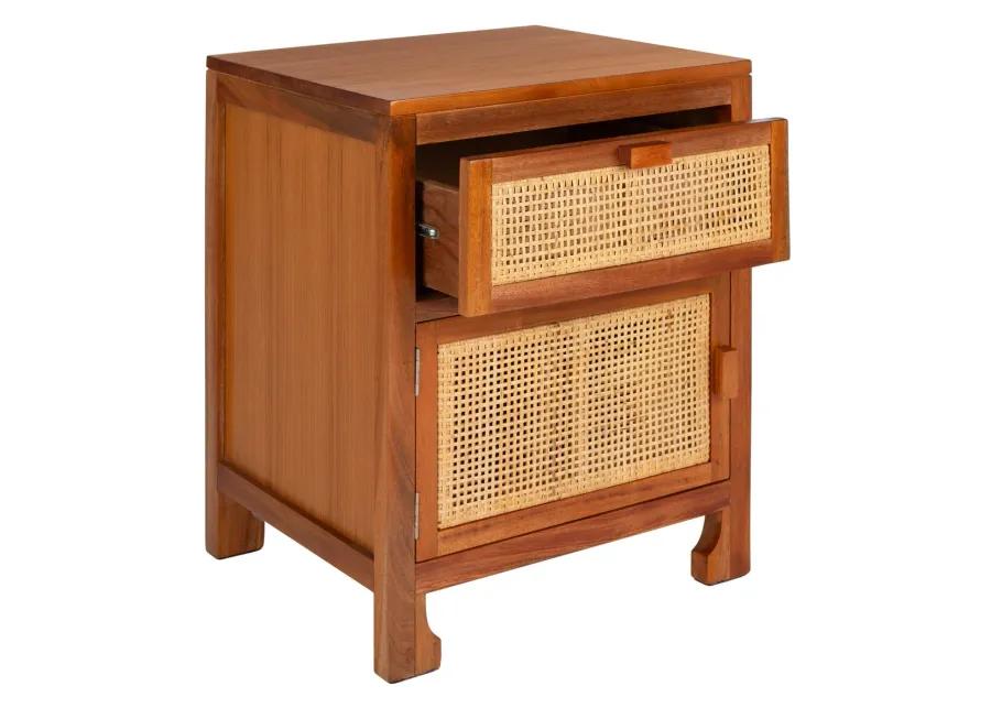 DAVE 1 DRAWER 1 DOOR NIGHTSTAND