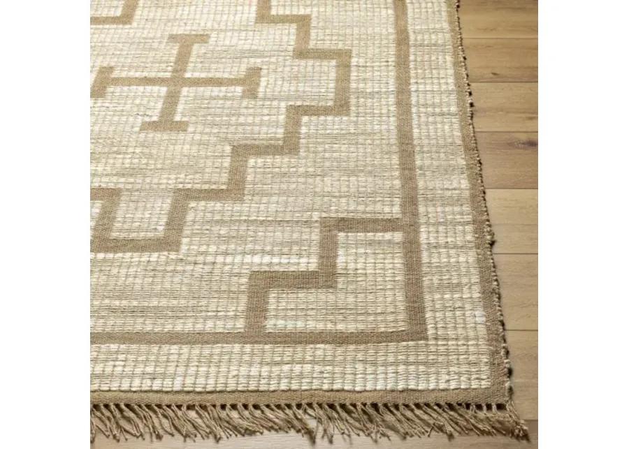 Alex ALX-2304 27" x 45" Hand Made Rug