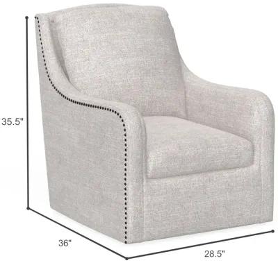 Anna Swivel Accent Chair