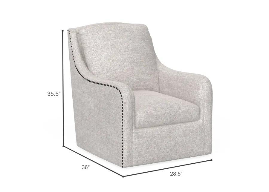 Anna Swivel Accent Chair