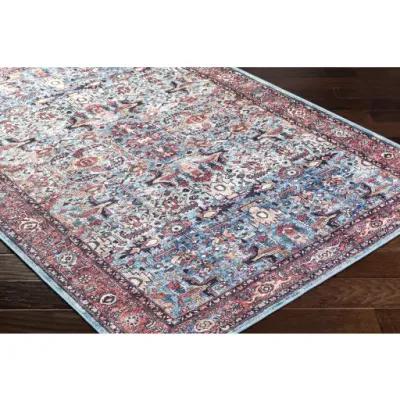 Georgina GOR-2304 2'7" x 12' Machine Woven Rug