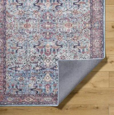 Georgina GOR-2304 2'7" x 12' Machine Woven Rug