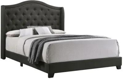 Sonoma Camel Back Full Bed Grey