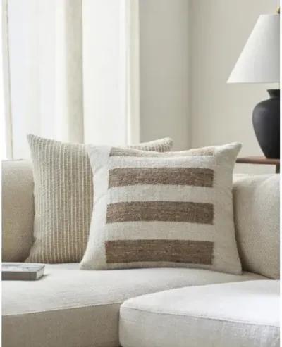 Osmund OSM-004 18"L x 18"W Accent Pillow