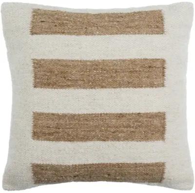 Osmund OSM-004 18"L x 18"W Accent Pillow