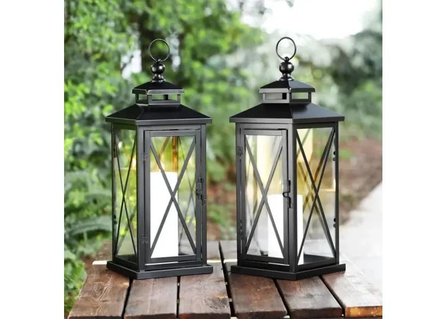 LIRIO OUTDOOR LANTERN - Set of 2