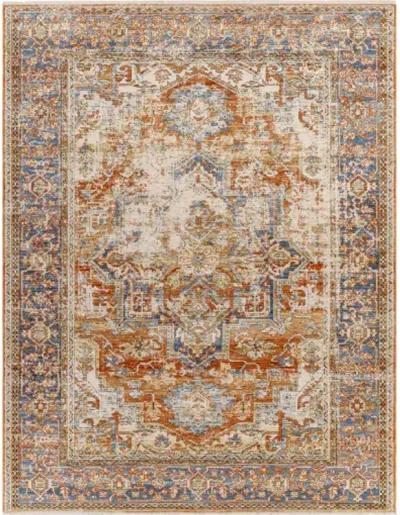 Chicago CHG-2301 2'10" x 12' Machine Woven Rug