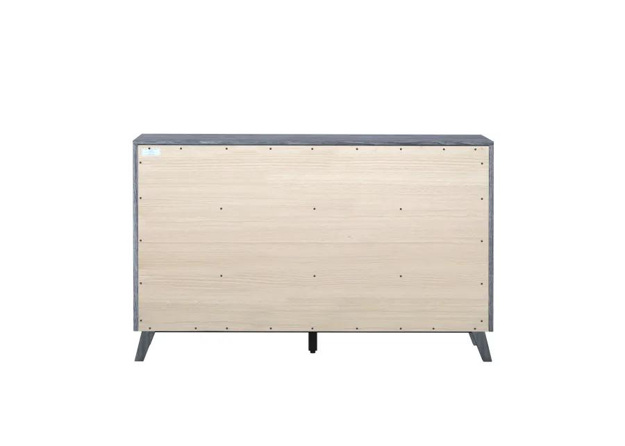 Rappa 6-Drawer Dresser