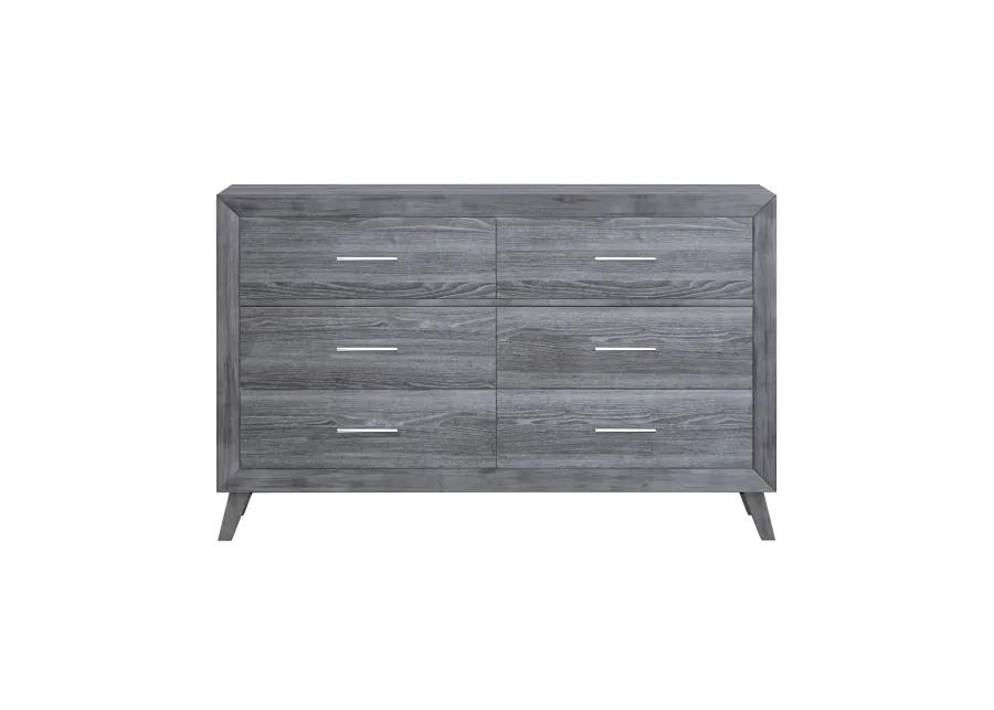 Rappa 6-Drawer Dresser