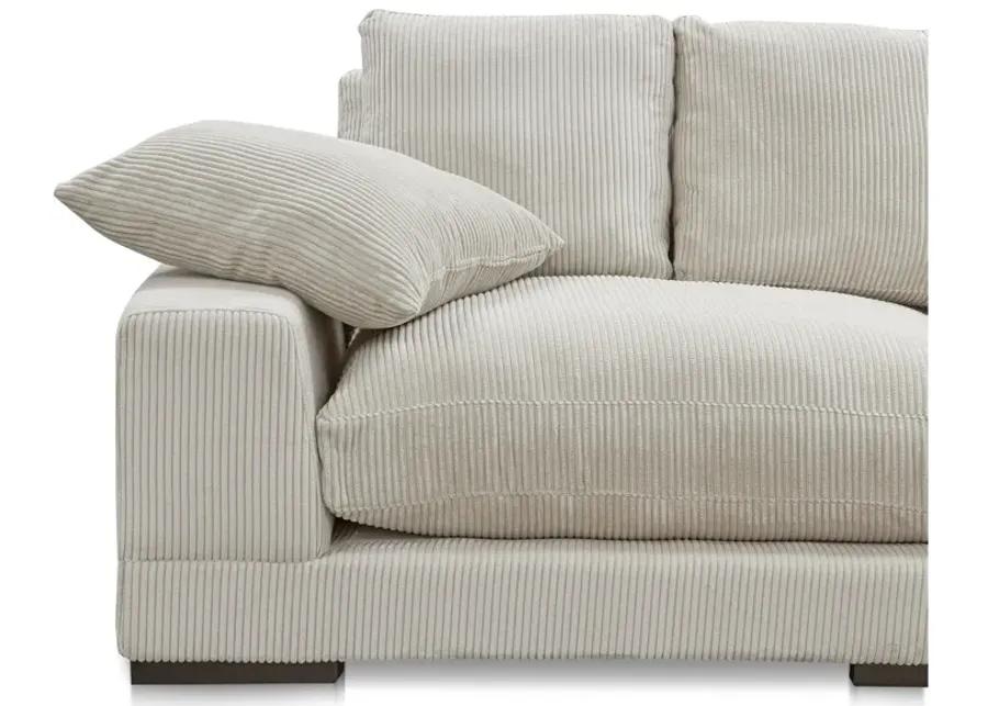 Plunge Large Sectional Cappuccino