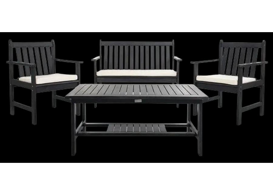 Burbank 4 Pc Outdoor Set