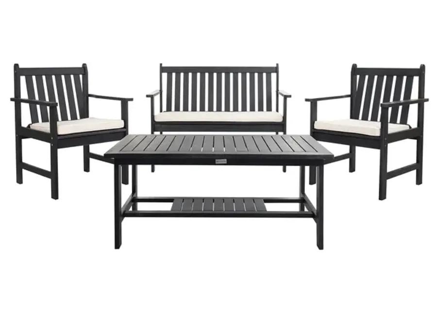 Burbank 4 Pc Outdoor Set