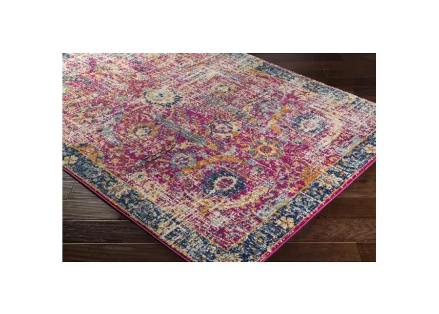 Harput 5'3" Round Rug