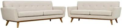 Engage Loveseat and Sofa Set of 2