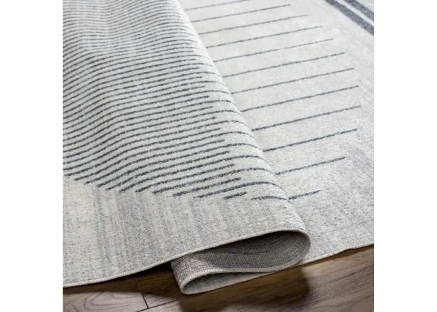 Lillian LLL-2315 2'2" x 3'9" Machine Woven Rug