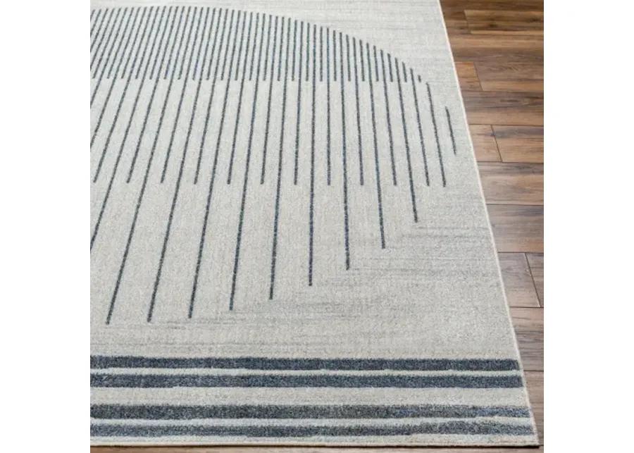 Lillian LLL-2315 2'2" x 3'9" Machine Woven Rug