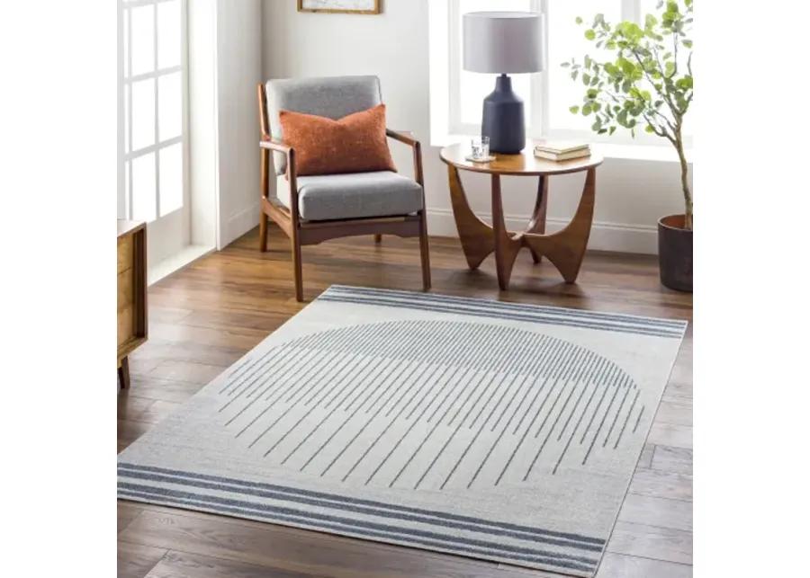 Lillian LLL-2315 2'2" x 3'9" Machine Woven Rug