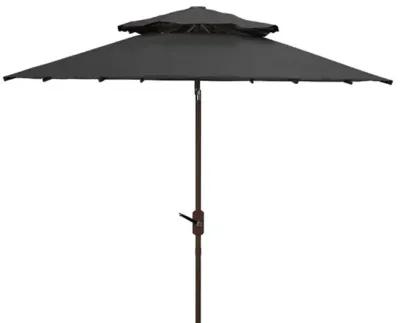 LORENIA 9FT DOUBLE TOP MARKET UMBRELLA