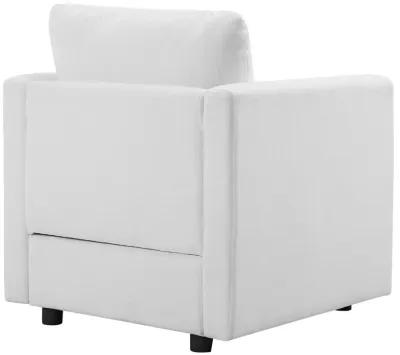 Activate Upholstered Fabric Armchair Set of 2