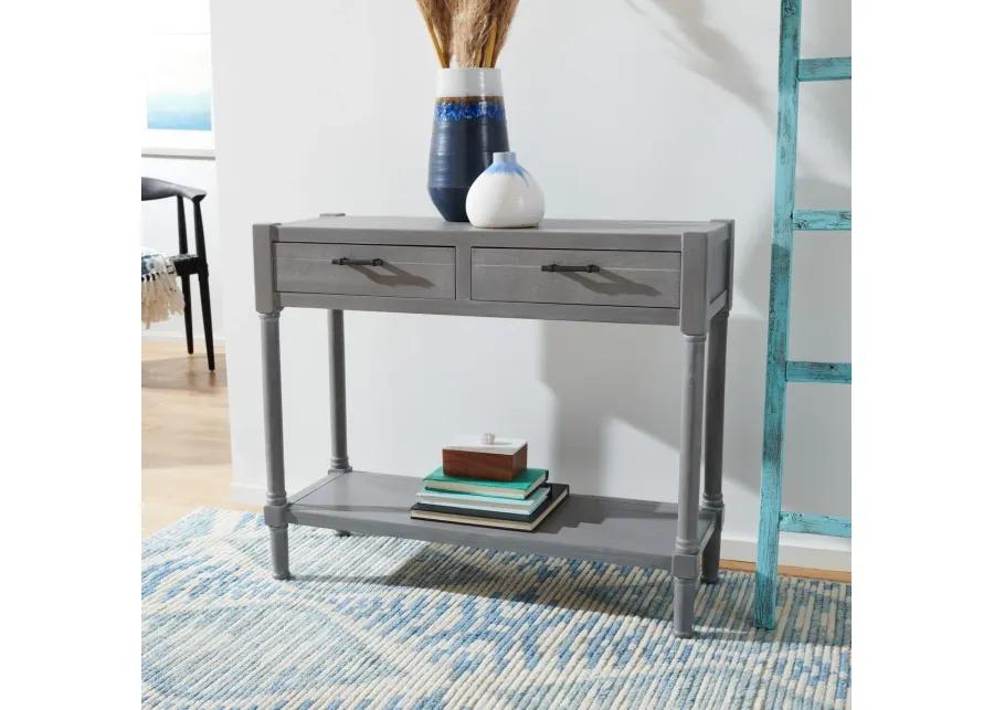 FILBERT 2 DRAWER CONSOLE TABLE