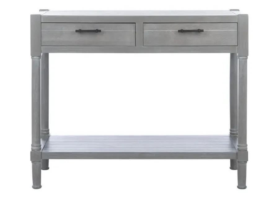 FILBERT 2 DRAWER CONSOLE TABLE