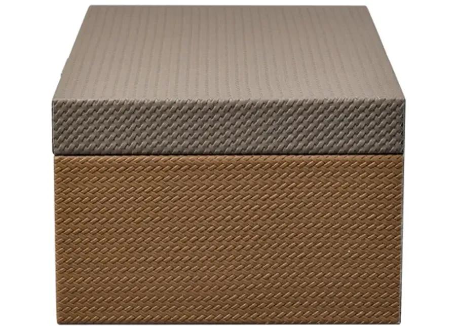 Connor Box - Set of 2 Brown