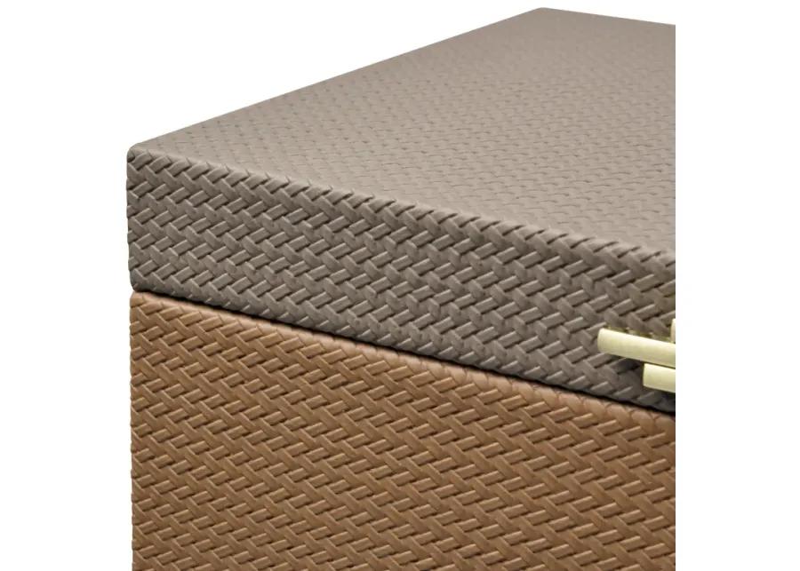 Connor Box - Set of 2 Brown