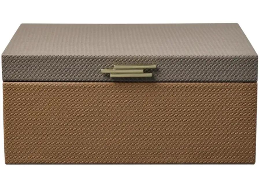 Connor Box - Set of 2 Brown