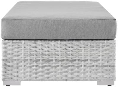 Convene Outdoor Patio Rectangular Ottoman