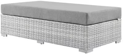 Convene Outdoor Patio Rectangular Ottoman