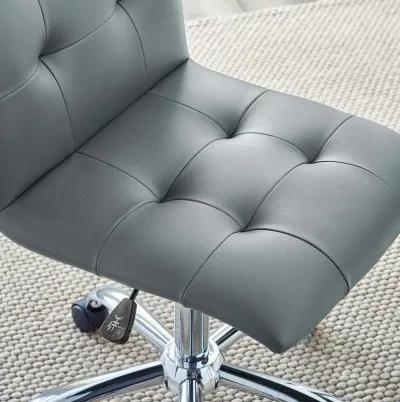 Prim Armless Mid Back Office Chair