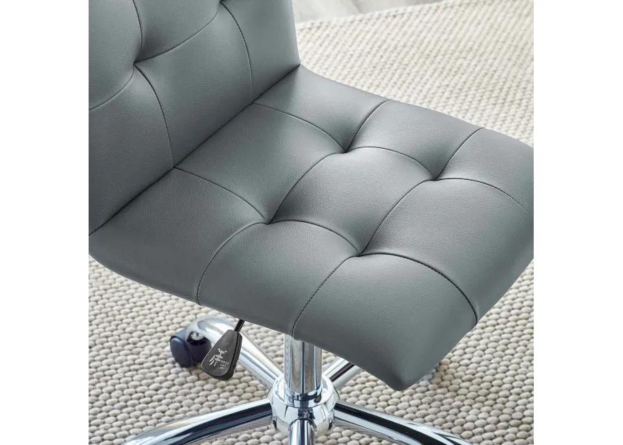 Prim Armless Mid Back Office Chair