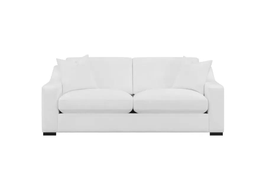 Abbigail Upholstered Sloped Arms Sofa