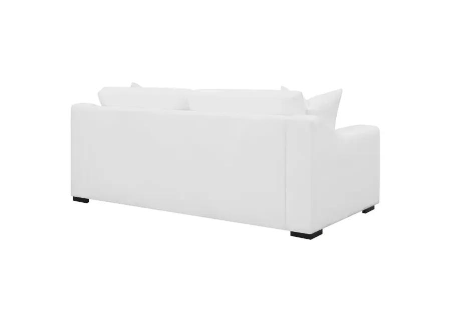 Abbigail Upholstered Sloped Arms Sofa