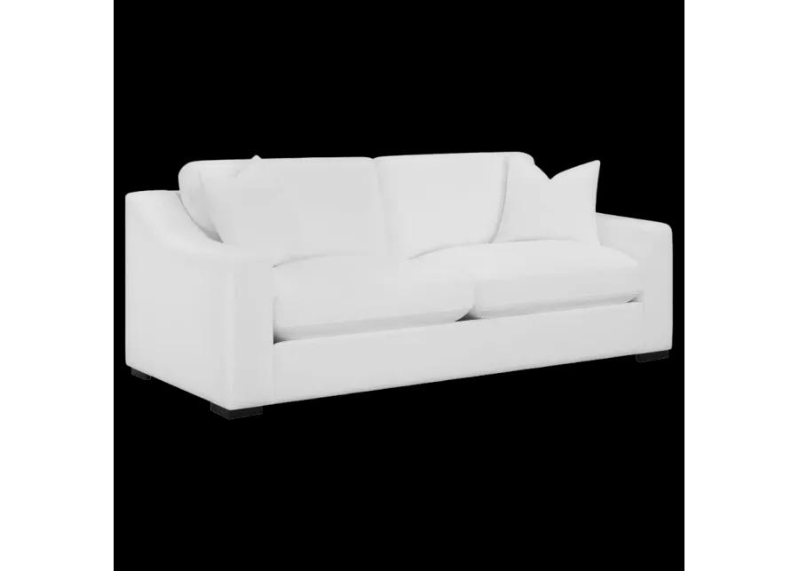 Abbigail Upholstered Sloped Arms Sofa