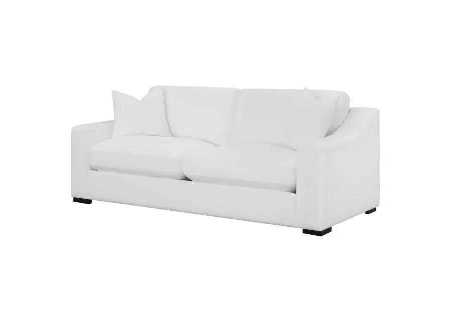 Abbigail Upholstered Sloped Arms Sofa