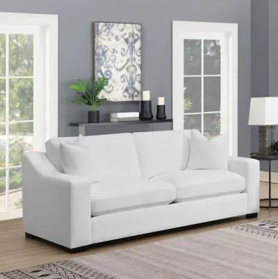 Abbigail Upholstered Sloped Arms Sofa