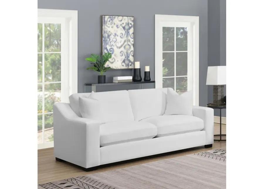 Abbigail Upholstered Sloped Arms Sofa