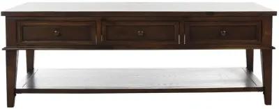 MANELIN COFFEE TABLE WITH STORAGE DRAWERS 