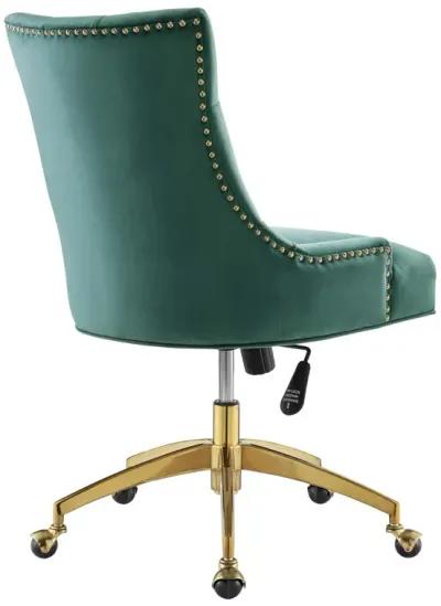 Regent Tufted Performance Velvet Office Chair