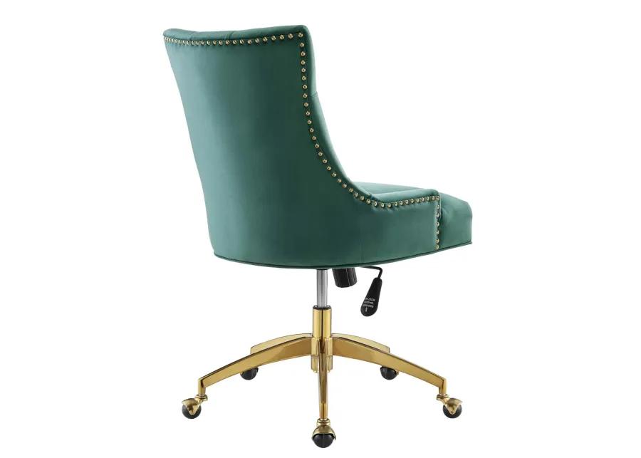 Regent Tufted Performance Velvet Office Chair